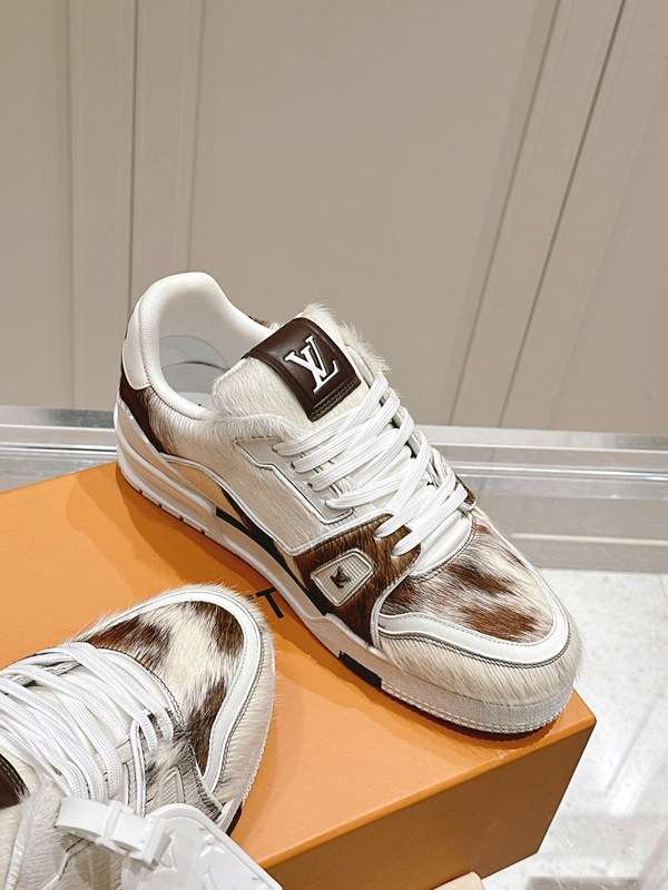 ルイヴィトン靴内部構造